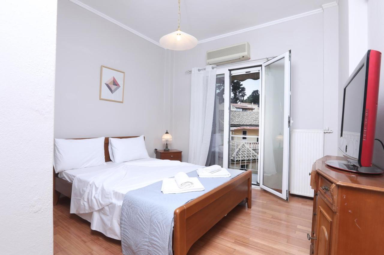 Apartament La Tua Casa, Corfu Town Zewnętrze zdjęcie