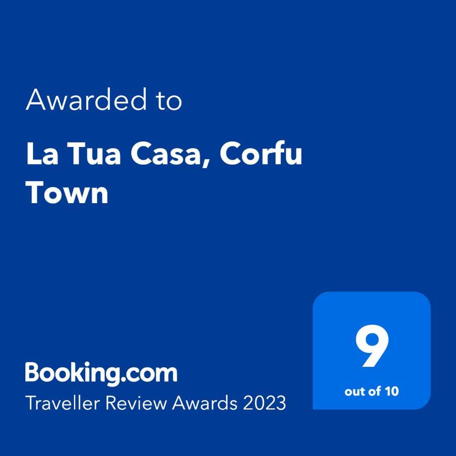 Apartament La Tua Casa, Corfu Town Zewnętrze zdjęcie